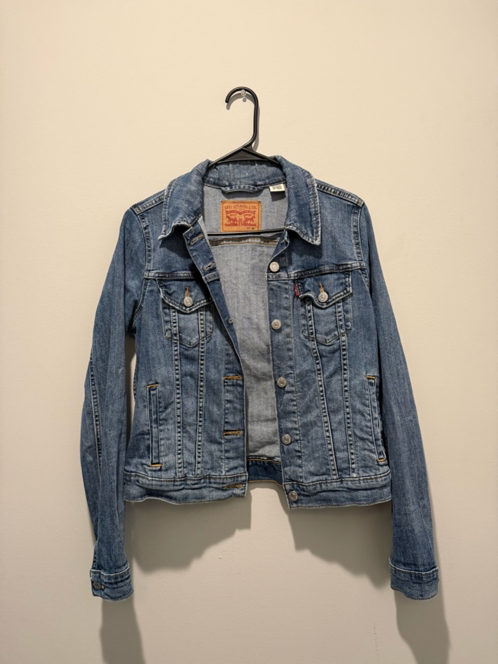 Levi's Light Blue Denim Trucker Jacket